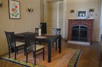 Lounge/Esszimmer